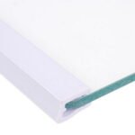 Полиця морозильної камери для холодильника Gorenje 889059 300x338.5x3mm (скляна, з обрамленням) - Зображення 4