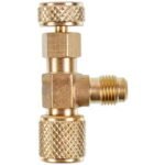Кран для заправки кондиціонерів VALUE VVO-3 (5/16&apos&apos-5/16&apos&apos SAE) - Зображення 2