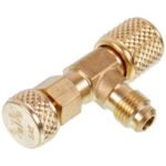 Кран для заправки кондиціонерів VALUE VVO-3 (5/16&apos&apos-5/16&apos&apos SAE) - Зображення 3