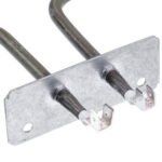 Тен нижній для духовки Beko 462300001 1100W 230V B=300mm L=400mm - Зображення 4