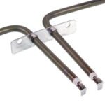Тен нижній для електропечі Samsung DE47-00058A 100W 230V B=380mm L=415mm - Зображення 4
