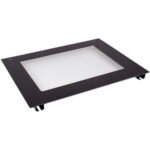 Скло двері зовнішнє для духовки Gorenje 883099 (з кріпленням) 593x457mm