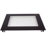 Скло двері зовнішнє для духовки Gorenje 883099 (з кріпленням) 593x457mm - Зображення 2