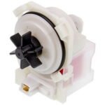 Помпа (насос) для пральної машини Bosch 00142370 Copreci KEBS121/137 30 Вт 0.2 A (контакти спарені спереду)