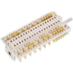 Перемикач режимів духовки Indesit 19NE-059 C00196053-01
