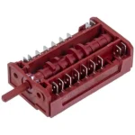 Перемикач режимів духовки Zanussi 3570598015 52K600 (8 позицій) - 01