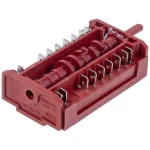 Перемикач режимів духовки Zanussi 3570598015 52K600 (8 позицій) - 01