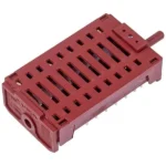 Перемикач режимів духовки Zanussi 3570598015 52K600 (8 позицій) - 01