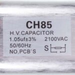 Конденсатор 1.05uF CH85-21105 2100V для мікрохвильової печі LG 0CZZW1H004C - Зображення 2