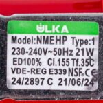 Помпа для парогенератора Ariete AT2101450020 ULKA 21W Type NME 3 - Зображення 2