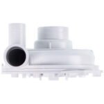 Корпус циркуляційної помпи для посудомийної машини Smeg 690071087 - Зображення 3