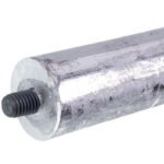 Анод магнієвий (D=26mm, L=160mm, різьба M8x10) для бойлера Atlantic/ROUND МА16026 - Зображення 5