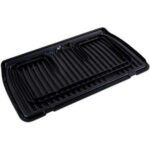 Панель жарочна (нижня) TS-01043990 для електрогриля Tefal - Зображення 3