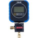 Манометричний колектор 1-вентильний VALUE  VRM1-0101 NAVTEK (електронний манометр) + шланги 2шт. - Зображення 4