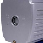 Вакуумний насос з манометром LEETO 2XZ-4А-SV (2 ступ. 226 л/хв.) - Зображення 5