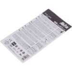 Універсальний силіконовий герметик Akfix 100E 50ml прозорий - Зображення 3