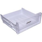 Ящик морозильної камери (верхній) для холодильника Whirlpool C00607930 425х420х165 мм