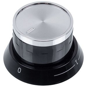 Ручка регулювання конфорки для електричної плити Beko 250316631