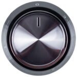 Ручка регулювання конфорки для електричної плити Beko 250316631 - Зображення 3