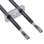 Тен нижній для духовки Indesit C00526531 1000W 230V B=325mm L=410mm - Зображення 3
