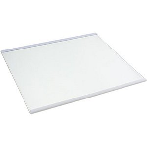 Полиця (верхня) для холодильника Samsung DA97-16362K 450x397mm (скляна)