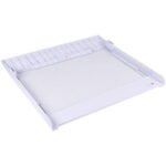 Полиця над ящиком для овочів у холодильник Samsung DA97-21138A 510x485mm (скляна, з обрамленням) - Зображення 3