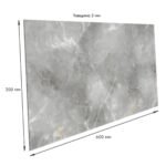 Самоклеюча стінова PET плитка 600х300х2мм SW-00002337 - Зображення 8