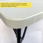 УЦЕНКА!Набор мебели складной (Стол и 4 стула), Белый (с сумкой) SW-00003450 - Зображення 5