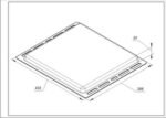 Indesit 403x389x24mm C00078391