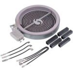Конфорка для склокерамічної поверхні Whirlpool C00972027 1200W D=145mm