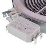 Конфорка для склокерамічної поверхні Whirlpool C00972027 1200W D=145mm - Зображення 2