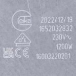 Конфорка для склокерамічної поверхні Whirlpool C00972027 1200W D=145mm - Зображення 5