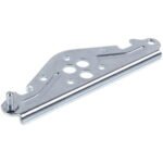 Петля дверей (нижня права) для холодильника Beko 5940960100 - Зображення 2
