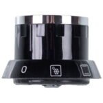Ручка регулювання режимів духовки для плити Beko 250316373 - Зображення 3