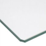 Полиця морозильної камери для холодильника Beko 4655590200 401x266x3.2mm (скляна) - Зображення 3
