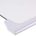 Полиця для холодильника Beko 4659370100 495x305mm (скляна, з обрамленням) - Зображення 3