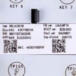 Модуль керування для пральної машини Electrolux 4056007943 (без прошивки) - Зображення 2