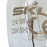 Лампочка для духовки Whirlpool 484000000984 15W 220V E14 300°C - Зображення 6