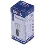 Лампочка для духовки Whirlpool 484000000984 15W 220V E14 300°C - Зображення 7