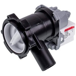 Помпа (насос) для пральної машини Bosch 00141896 Askoll (в зборі) 30 Вт М50 (контакти спарені спереду