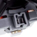 Помпа (насос) для пральної машини Bosch 00141896 Askoll (в зборі) 30 Вт М50 (контакти спарені спереду, на 3 засувки) - Зображення 4