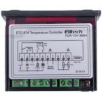 Контролер Elitech ETС-974 (мікропроцесор 2 датчика) 220V 8A - Зображення 2