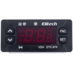 Контролер Elitech ETС-974 (мікропроцесор 2 датчика) 220V 8A - Зображення 3