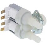Клапан подачі води для пральної машини Whirlpool 481981729012 2WAY/90/12 мм - Зображення 2