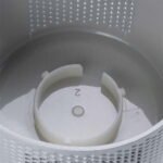 Кришка фільтра двигуна HEPA для акумуляторного пилососа Rowenta SS-7222068423 сірий - Зображення 5