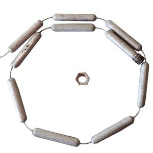 Ланцюговий магнієвий анод 3/4&apos&apos-1&apos&apos (10 ланок) для бойлера Vaillant VIH/VEH 250-500 106482 Ланцюговий магнієвий анод 3/4&apos&apos-1&apos&apos (10 ланок) для бойлера Vaillant VIH/VEH 250-500 106482