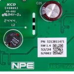 Модуль керування для парогенератора Braun AS00005876 - Зображення 2